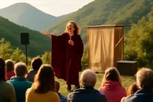 Festival teatrali Appennino: spettacoli a contatto con la natura e artisti che emozionano
