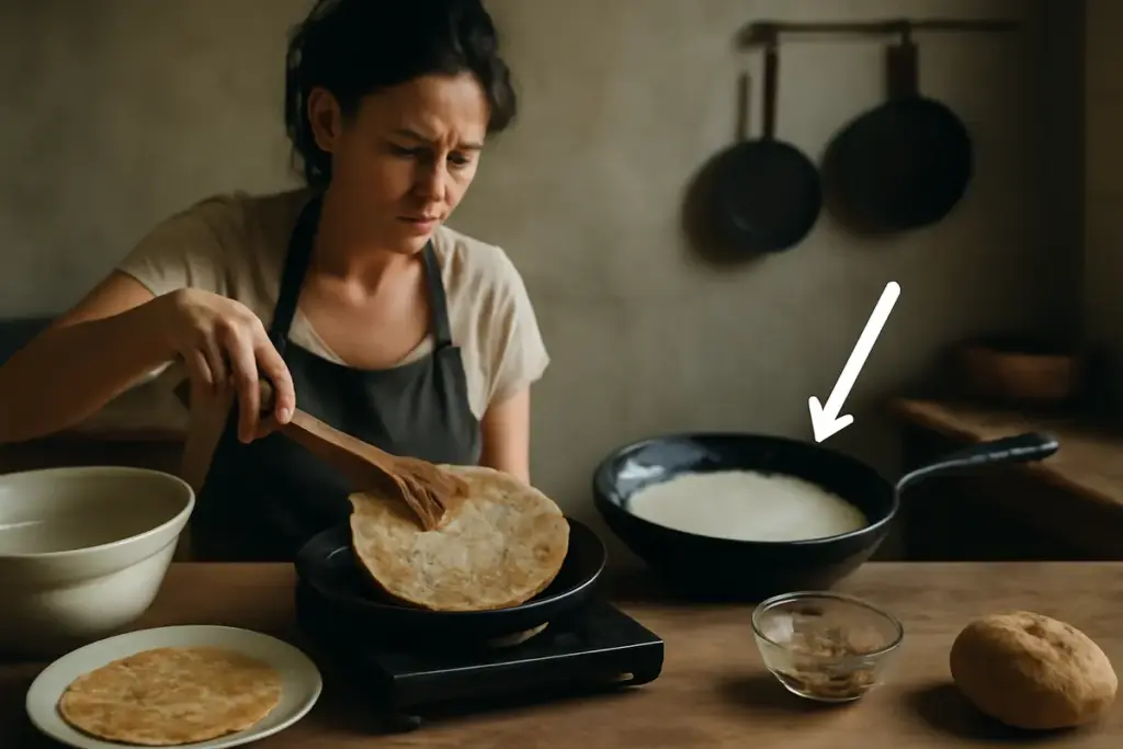 Come si prepara il borlengo modenese? Errori comuni che rovinano la ricetta storica