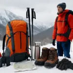 Escursioni a piedi invernali Appennino: equipaggiamento essenziale per non commettere errori