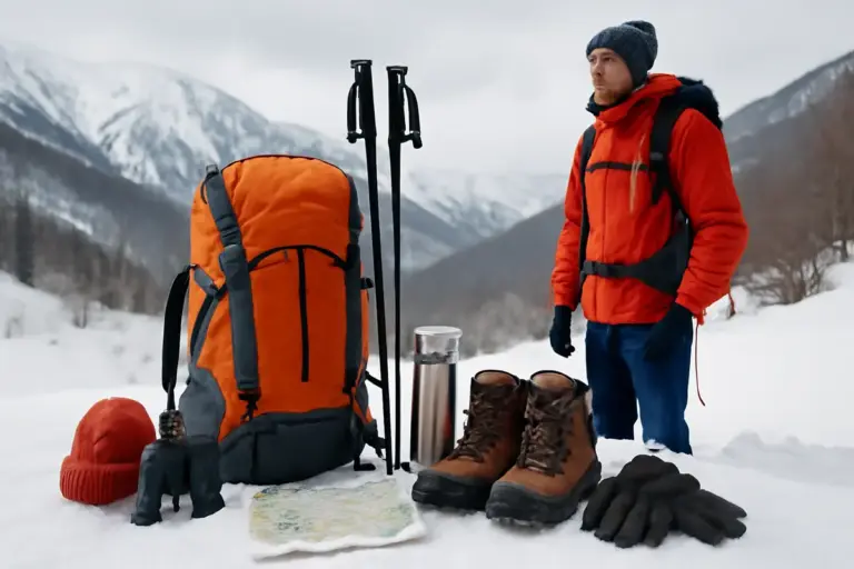 Escursioni a piedi invernali Appennino: equipaggiamento essenziale per non commettere errori