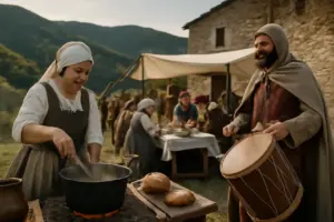 Rievocazioni storiche sull’Appennino: eventi che raccontano storie vere con costumi, musica e cucina d’altri tempi