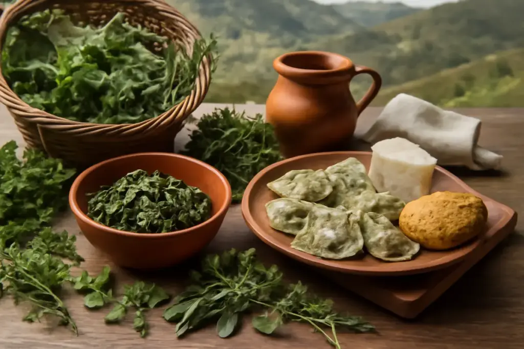 Quali erbe spontanee si usano nella cucina appenninica? Ricette con ingredienti che trovi solo qui