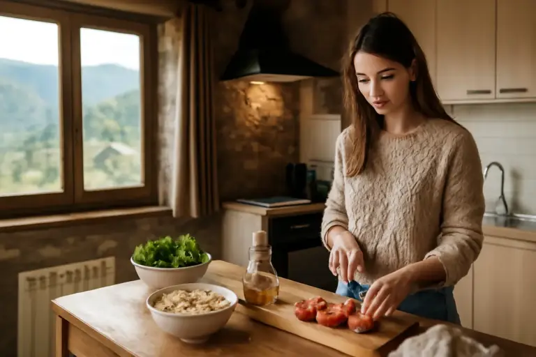 Alloggi con cucina in Appennino: vantaggi per chi vuole gestire i pasti in autonomia