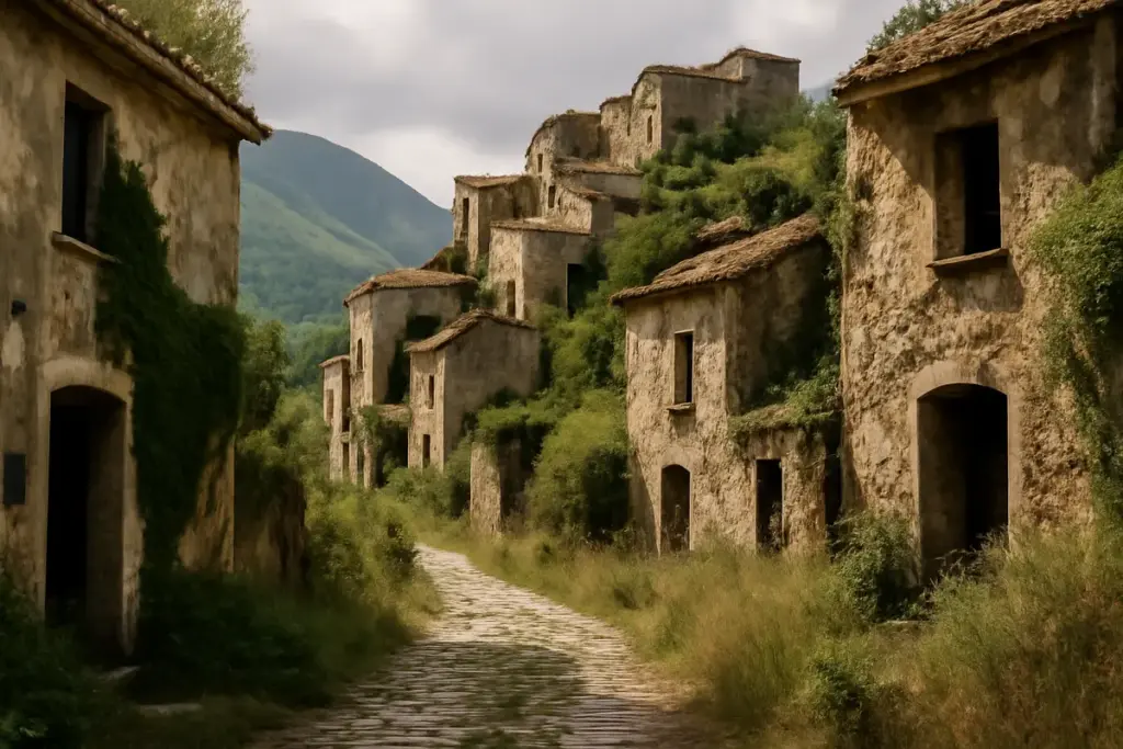 Quanti borghi fantasma esistono nell’Appennino? Luoghi abbandonati pieni di fascino