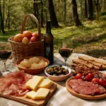 Come si fa un picnic perfetto tra i boschi dell’Appennino? I prodotti locali che rendono unico il pranzo all’aperto