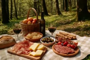 Come si fa un picnic perfetto tra i boschi dell’Appennino? I prodotti locali che rendono unico il pranzo all’aperto