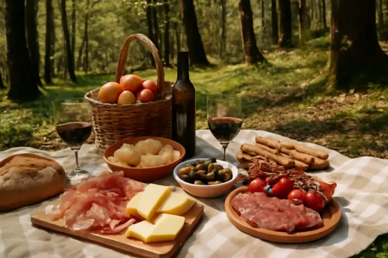 Come si fa un picnic perfetto tra i boschi dell’Appennino? I prodotti locali che rendono unico il pranzo all’aperto