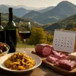 Appennino eventi enogastronomici stagionali: le date migliori per vivere la cucina del territorio