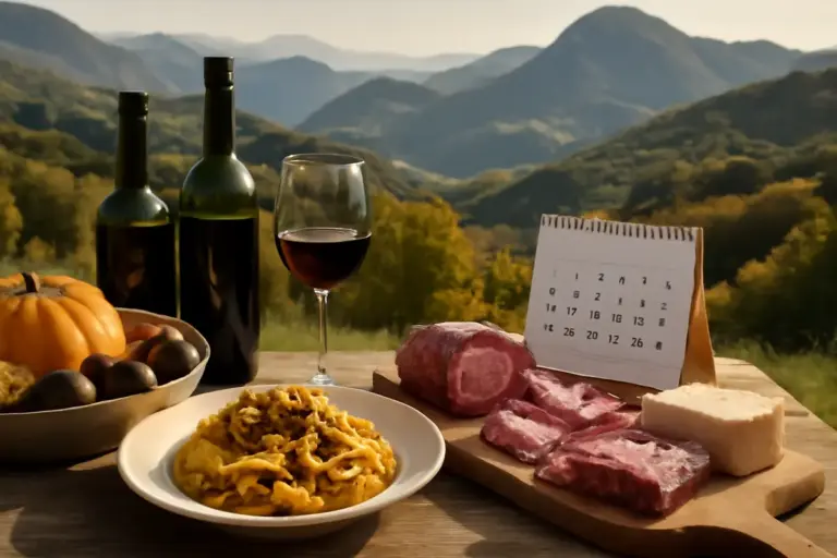 Appennino eventi enogastronomici stagionali: le date migliori per vivere la cucina del territorio