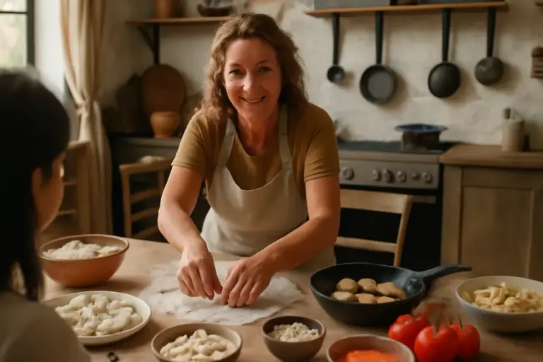 Quali sono i laboratori di cucina tipica aperti ai visitatori? Scopri i piatti che puoi preparare davvero
