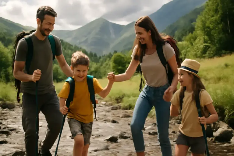 Weekend avventura in Appennino per famiglie: attività che divertono bambini e adulti insieme