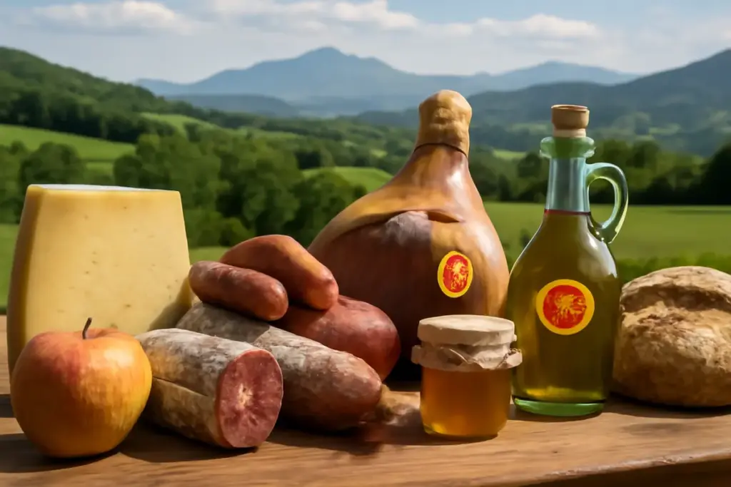 Quali prodotti DOP si trovano soltanto sull’Appennino? L’elenco che non ti aspetti