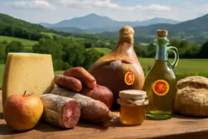 Quali prodotti DOP si trovano soltanto sull’Appennino? L’elenco che non ti aspetti