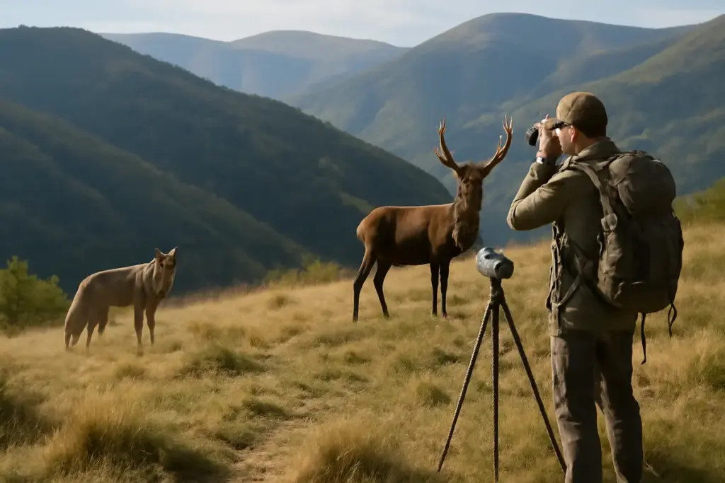 Appennino destinazioni per osservare la fauna selvatica: dove avvistare lupi e cervi in sicurezza