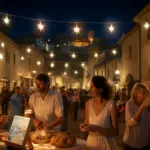 Notte bianca nei borghi appenninici: attività notturne, arte e sapori in un’atmosfera magica