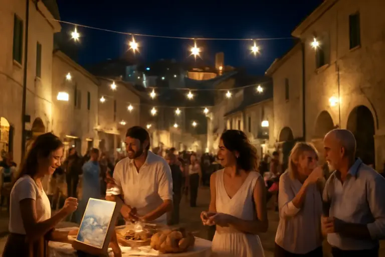 Notte bianca nei borghi appenninici: attività notturne, arte e sapori in un’atmosfera magica