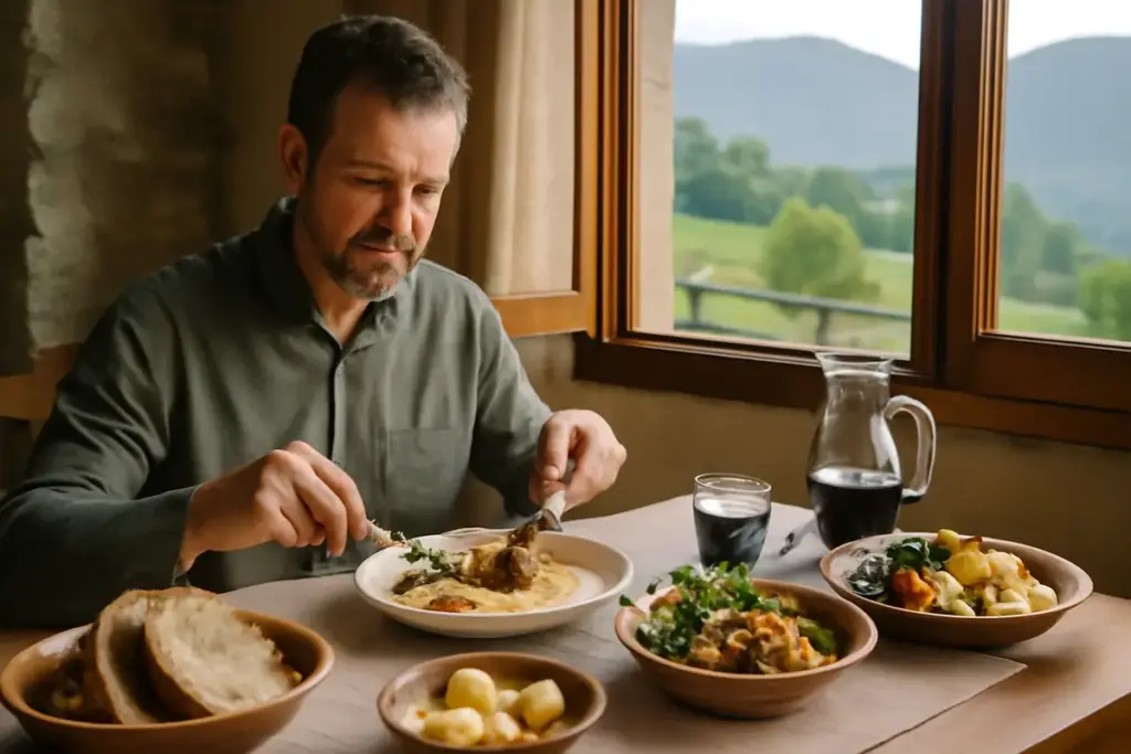 Sapori di montagna a km zero: agriturismi con menù stagionali e piatti fuori menù