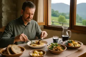 Sapori di montagna a km zero: agriturismi con menù stagionali e piatti fuori menù