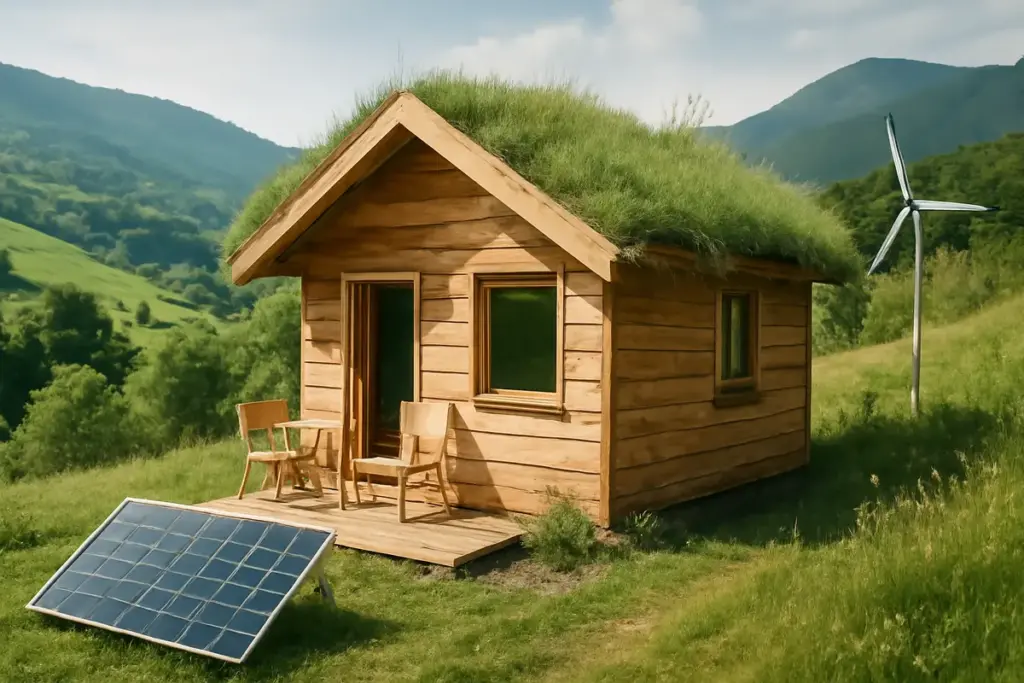 Alloggi ecosostenibili Appennino: materiali naturali, energia pulita e vantaggi per l’ambiente