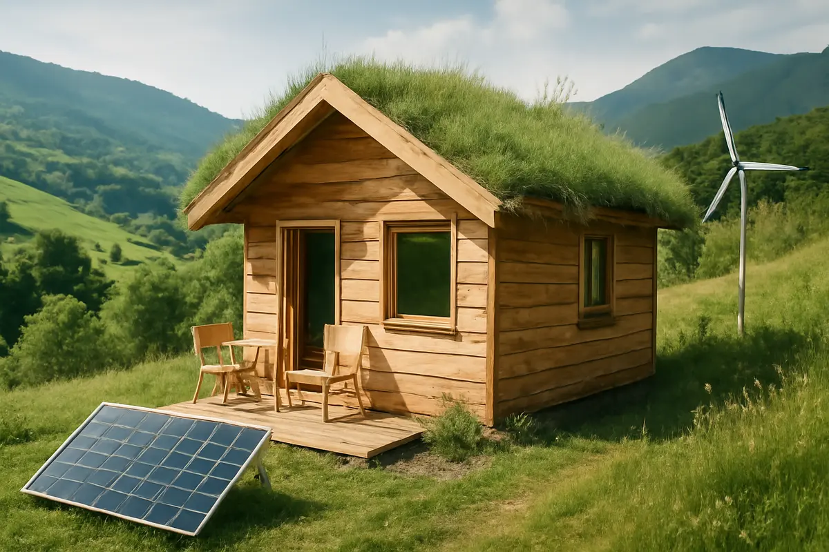 Alloggi ecosostenibili Appennino: materiali naturali, energia pulita e vantaggi per l’ambiente