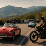 Dove si svolgono i raduni di auto e moto d’epoca in Appennino? Il fascino di vedere rarità sulle strade panoramiche