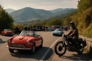 Dove si svolgono i raduni di auto e moto d’epoca in Appennino? Il fascino di vedere rarità sulle strade panoramiche