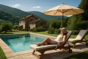 Agriturismi con piscina Appennino: relax e natura senza rinunciare al comfort
