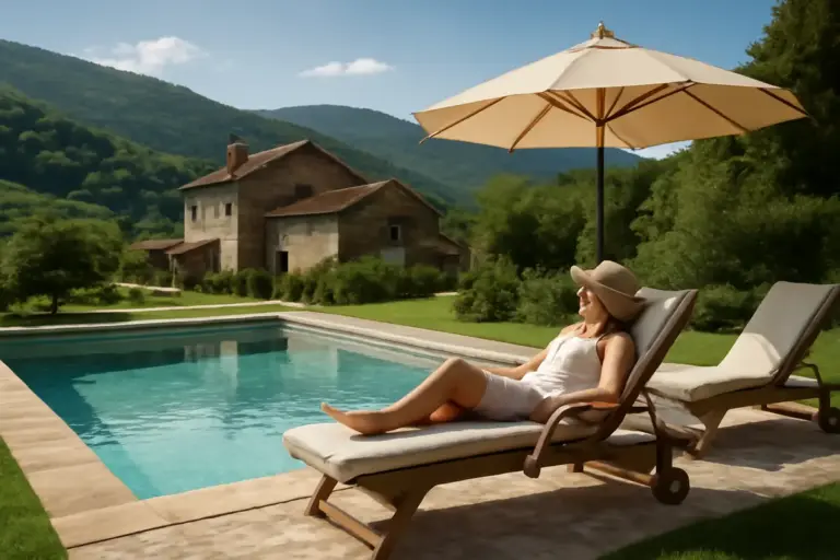 Agriturismi con piscina Appennino: relax e natura senza rinunciare al comfort