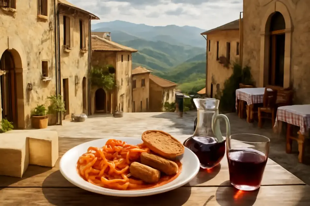 Appennino mete gastronomiche: paesi dove la cucina tipica è protagonista del viaggio