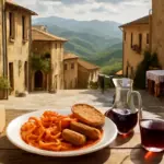 Appennino mete gastronomiche: paesi dove la cucina tipica è protagonista del viaggio