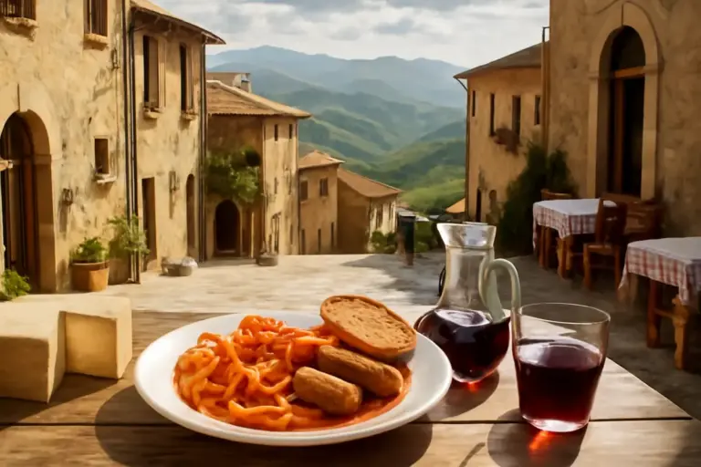 Appennino mete gastronomiche: paesi dove la cucina tipica è protagonista del viaggio