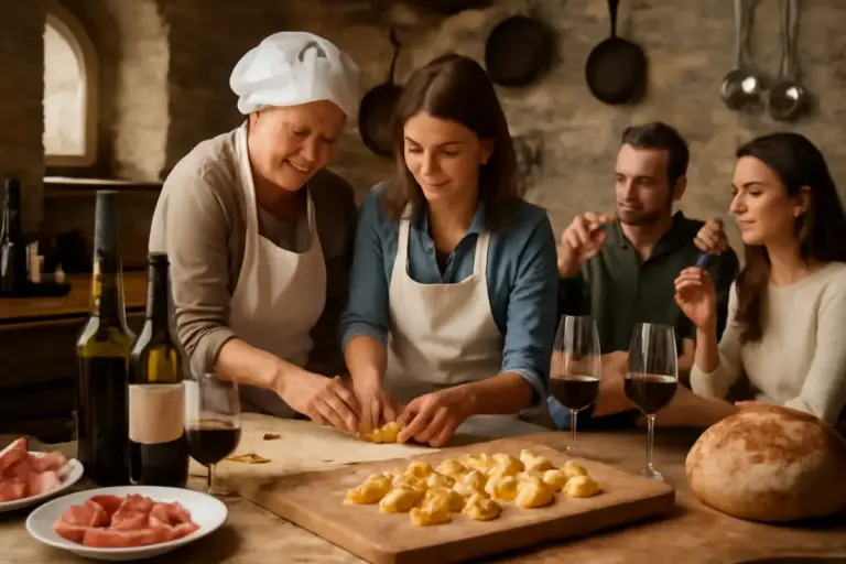 Appennino esperienze gastronomiche autentiche: i laboratori e le degustazioni più coinvolgenti