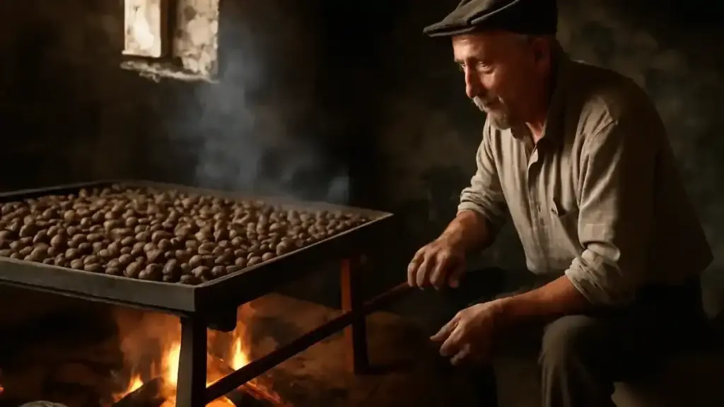 Castagne nell’Appennino: come essiccatoi, boschi e cucina raccontano un alimento legato alla montagna