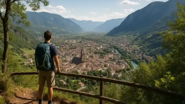 Porretta Terme tra ferrovia e montagna: perché la posizione spiega una parte importante della sua storia