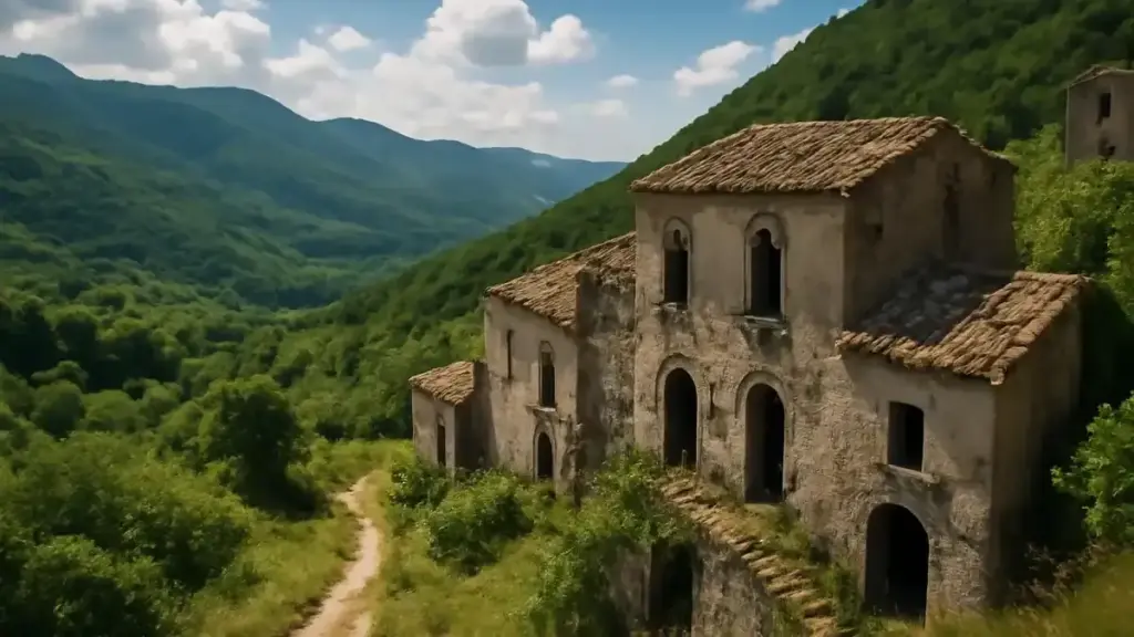 Berceto lungo la Via Francigena: come il passo appenninico ha influenzato forma e funzione del borgo
