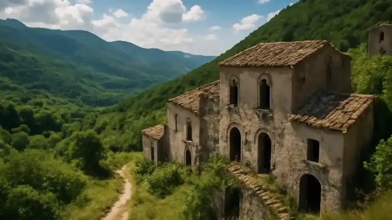 Berceto lungo la Via Francigena: come il passo appenninico ha influenzato forma e funzione del borgo