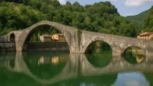 Castel del Rio e il ponte Alidosi: perché una valle appenninica si legge anche attraverso le sue infrastrutture storiche