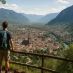 Bobbio tra abbazia e Ponte Gobbo: come il Trebbia ha modellato il rapporto tra borgo e paesaggio