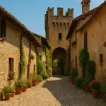 Brisighella tra Via degli Asini e colline: perché il borgo racconta bene il passaggio tra pianura e Appennino