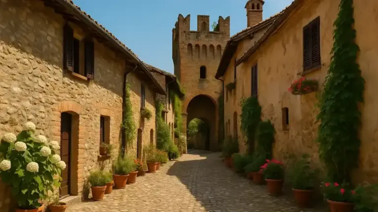 Brisighella tra Via degli Asini e colline: perché il borgo racconta bene il passaggio tra pianura e Appennino