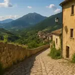 Fiumalbo e le case di pietra: come leggere un borgo appenninico senza fermarsi alla sola piazza